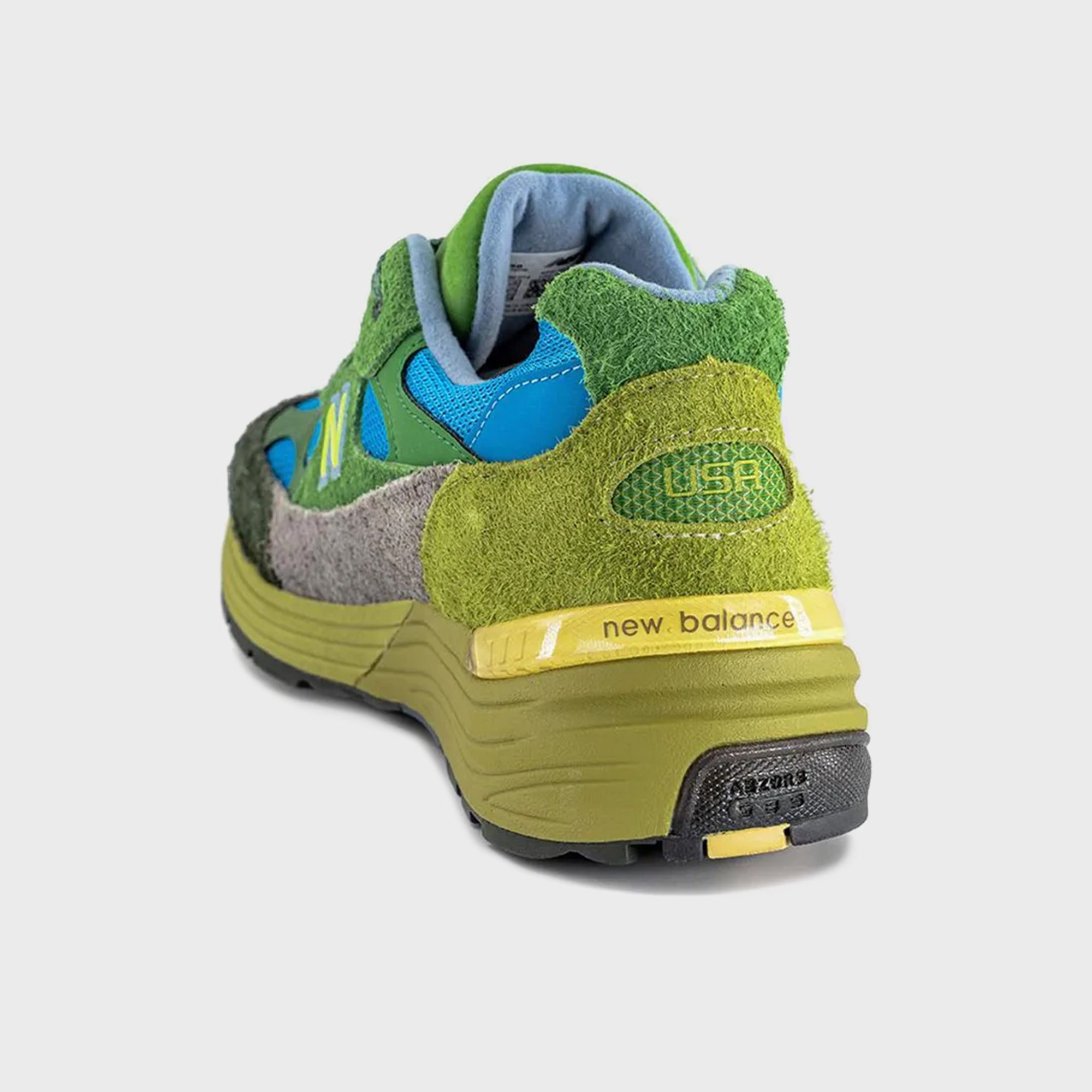 X Salehe Bembury Made In Usa 992 Green New balance оригінал – Купити в Україні – збільшений вид