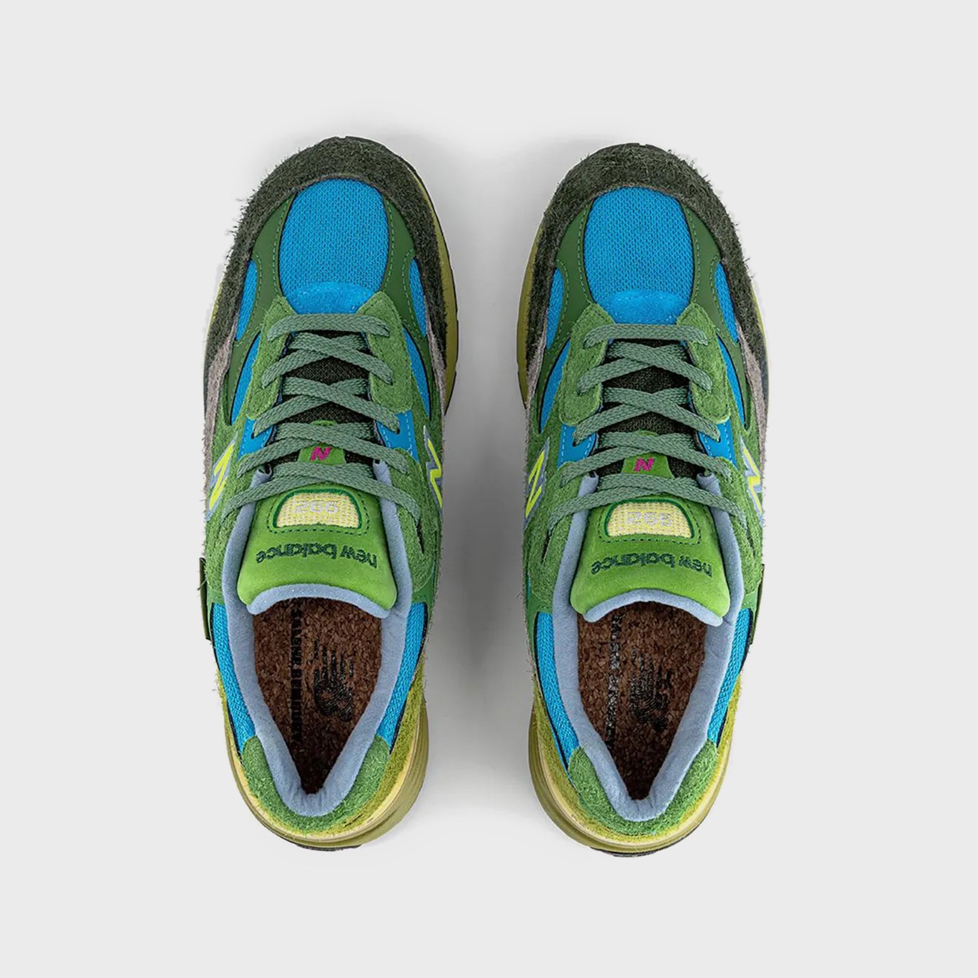 X Salehe Bembury Made In Usa 992 Green New balance оригінал – Купити в Україні – детальний вид