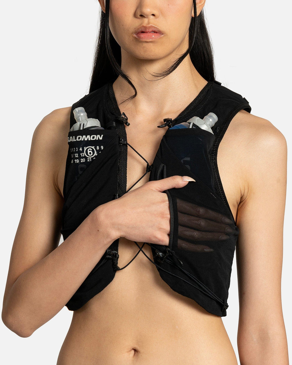 Salomon Adv Skin 5 Vest In Black Maison margiela оригінал – Купити в Україні – збільшений вид