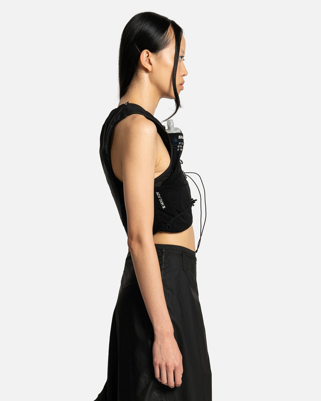 Salomon Adv Skin 5 Vest In Black Maison margiela оригінал – Купити в Україні – вид ззаду