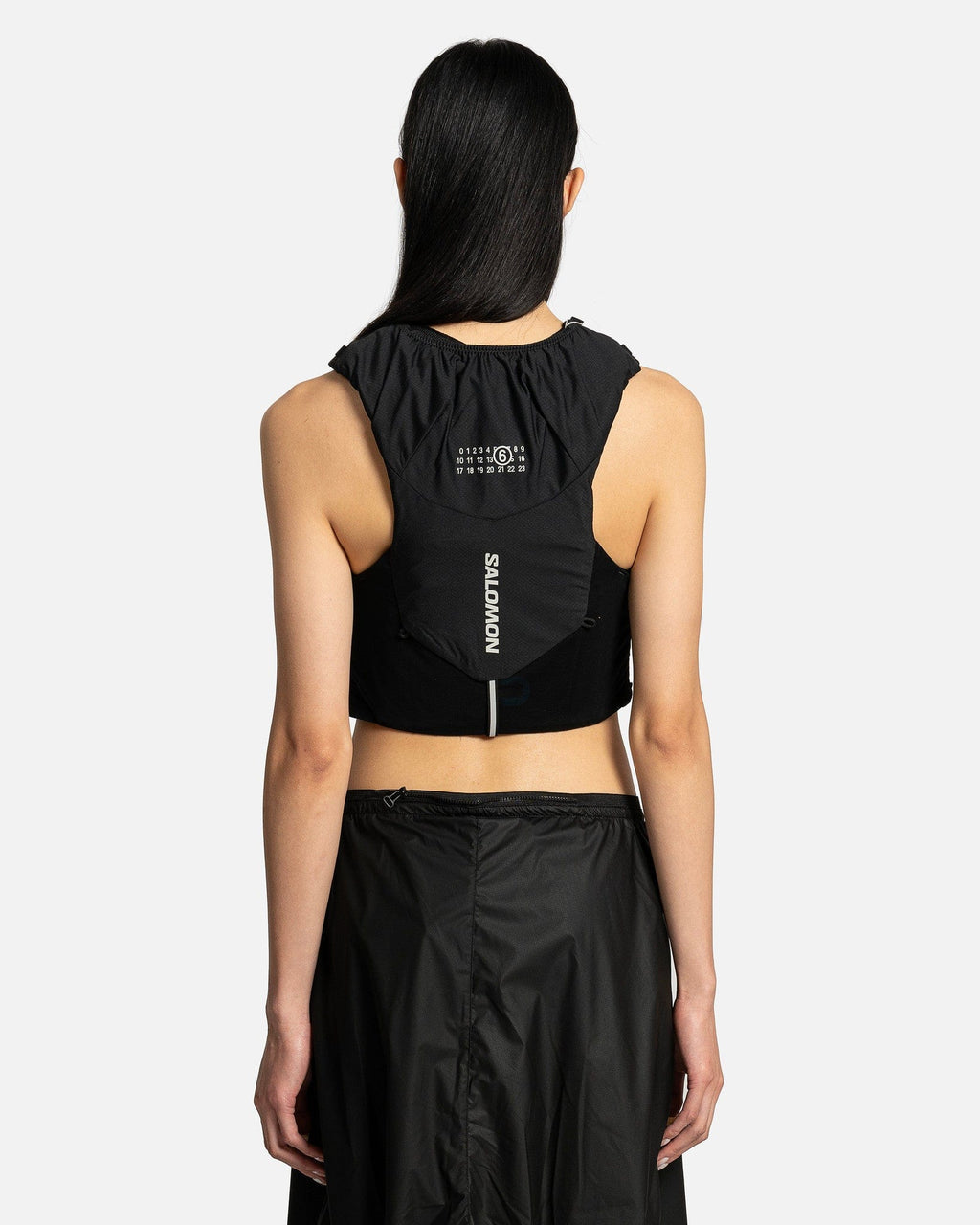 Salomon Adv Skin 5 Vest In Black Maison margiela оригінал – Купити в Україні – детальний вид