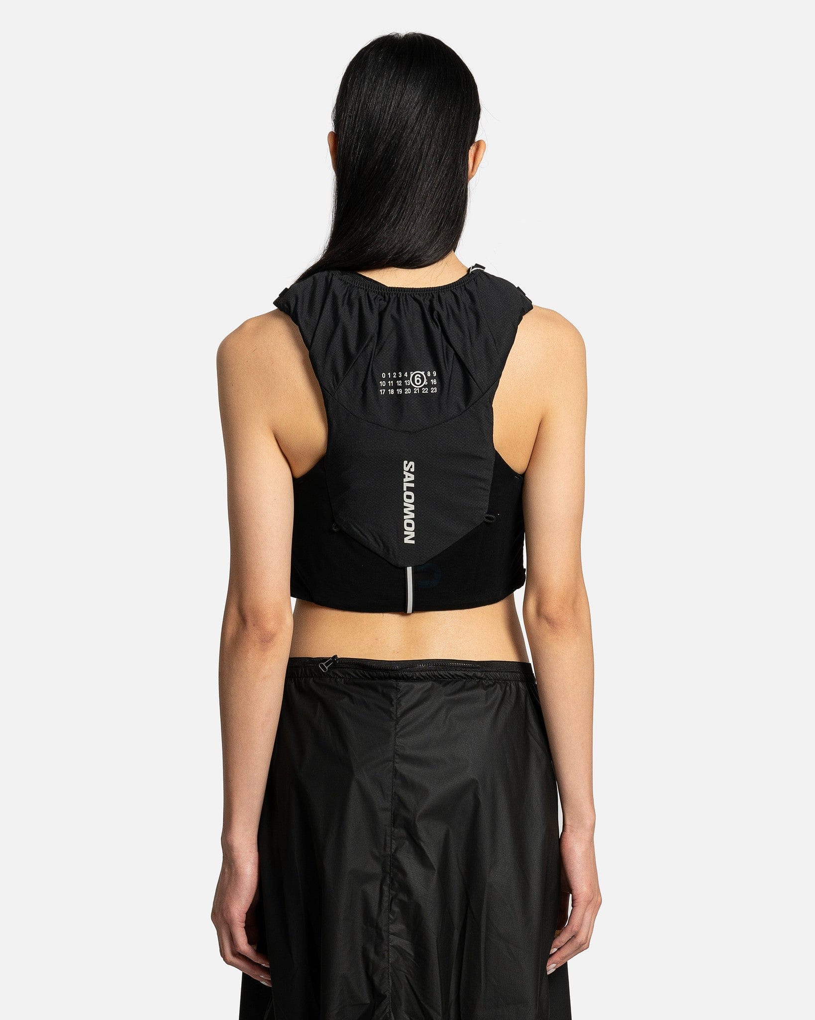 Salomon Adv Skin 5 Vest In Black Maison margiela оригінал – Купити в Україні – детальний вид