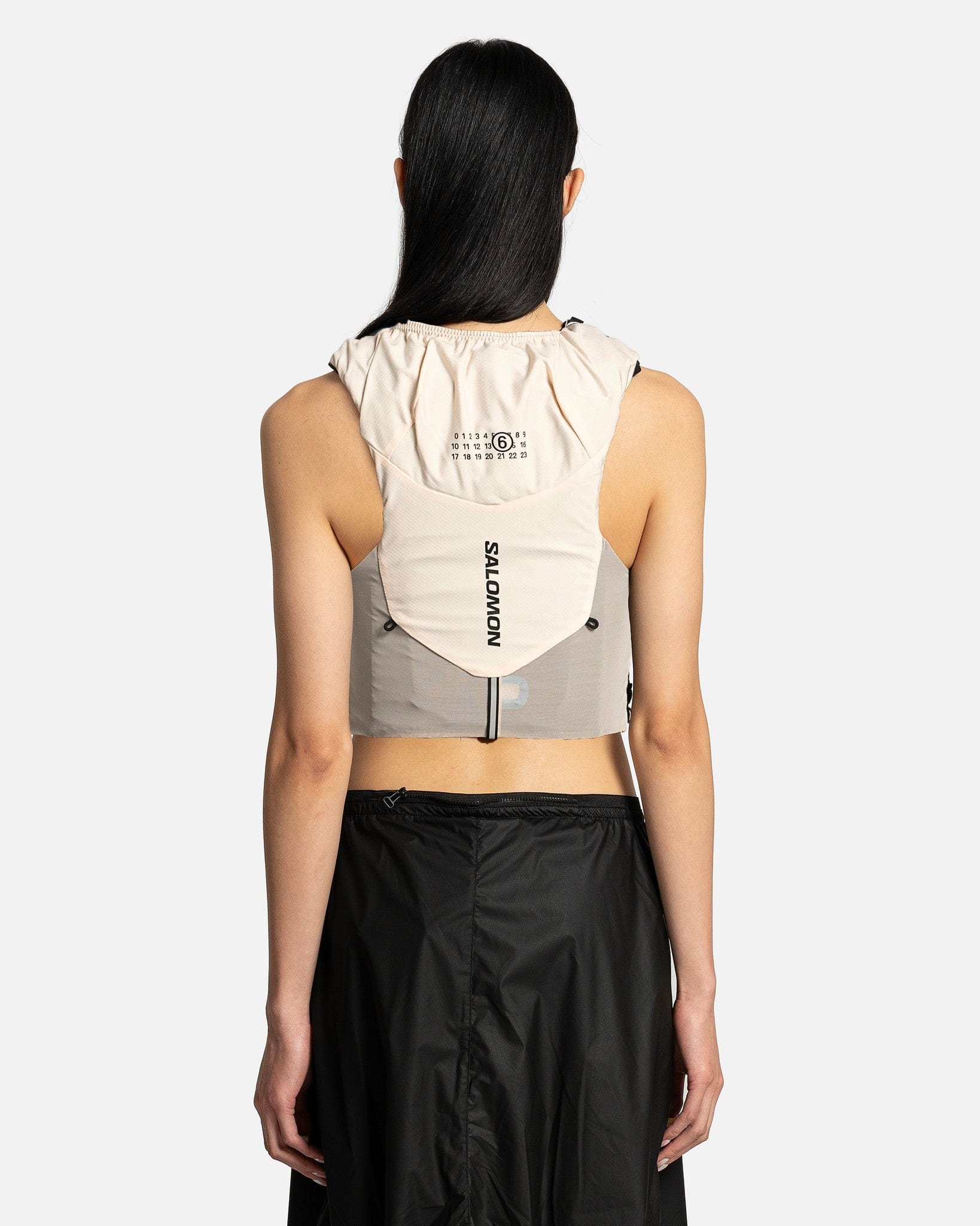 Salomon Adv Skin 5 Vest In Cream Maison margiela – Гарантія оригінальності – детальний вид