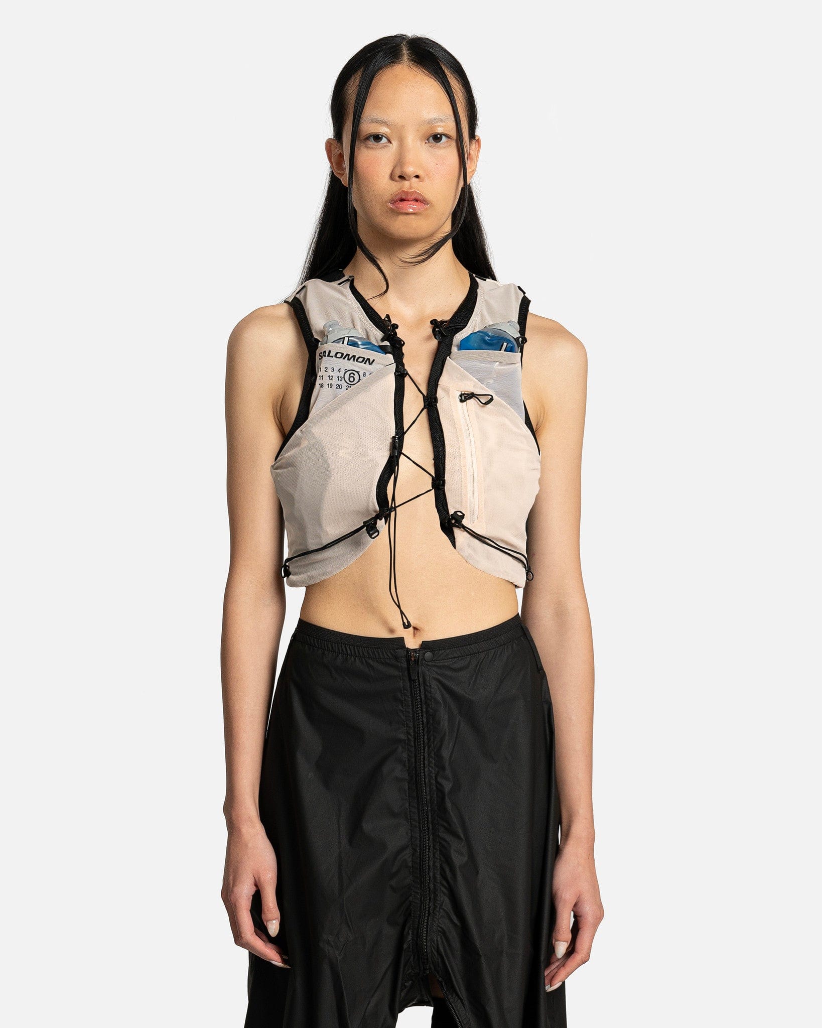 mm6 maison margiela × salomon ADVSKIN5 Maison margiela Salomon Adv Skin 5 Vest In Cream |  – Legit