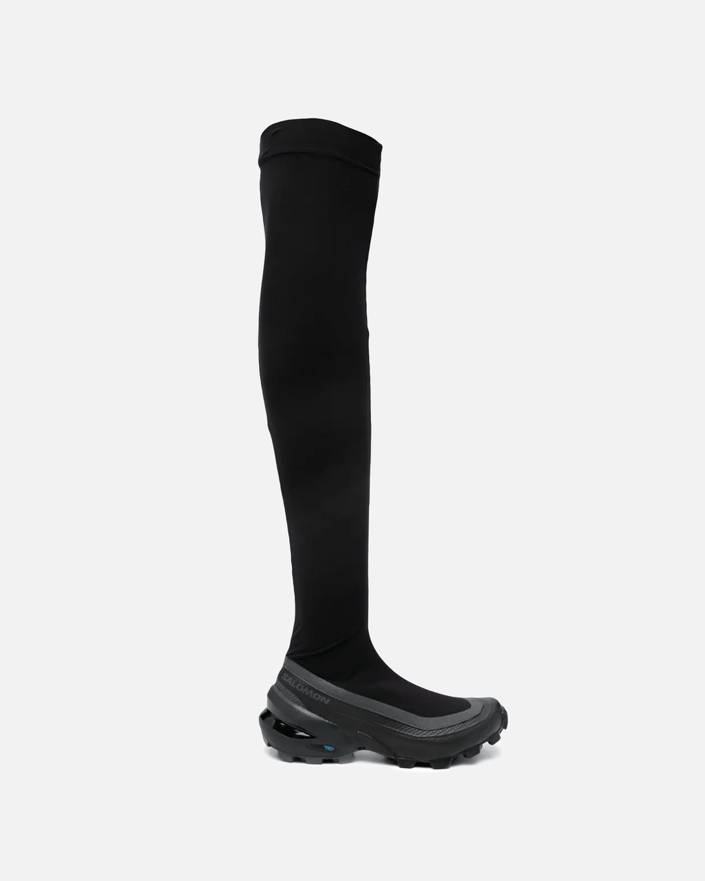 Salomon Boot In Black Maison margiela – Гарантія оригінальності – боковий вид