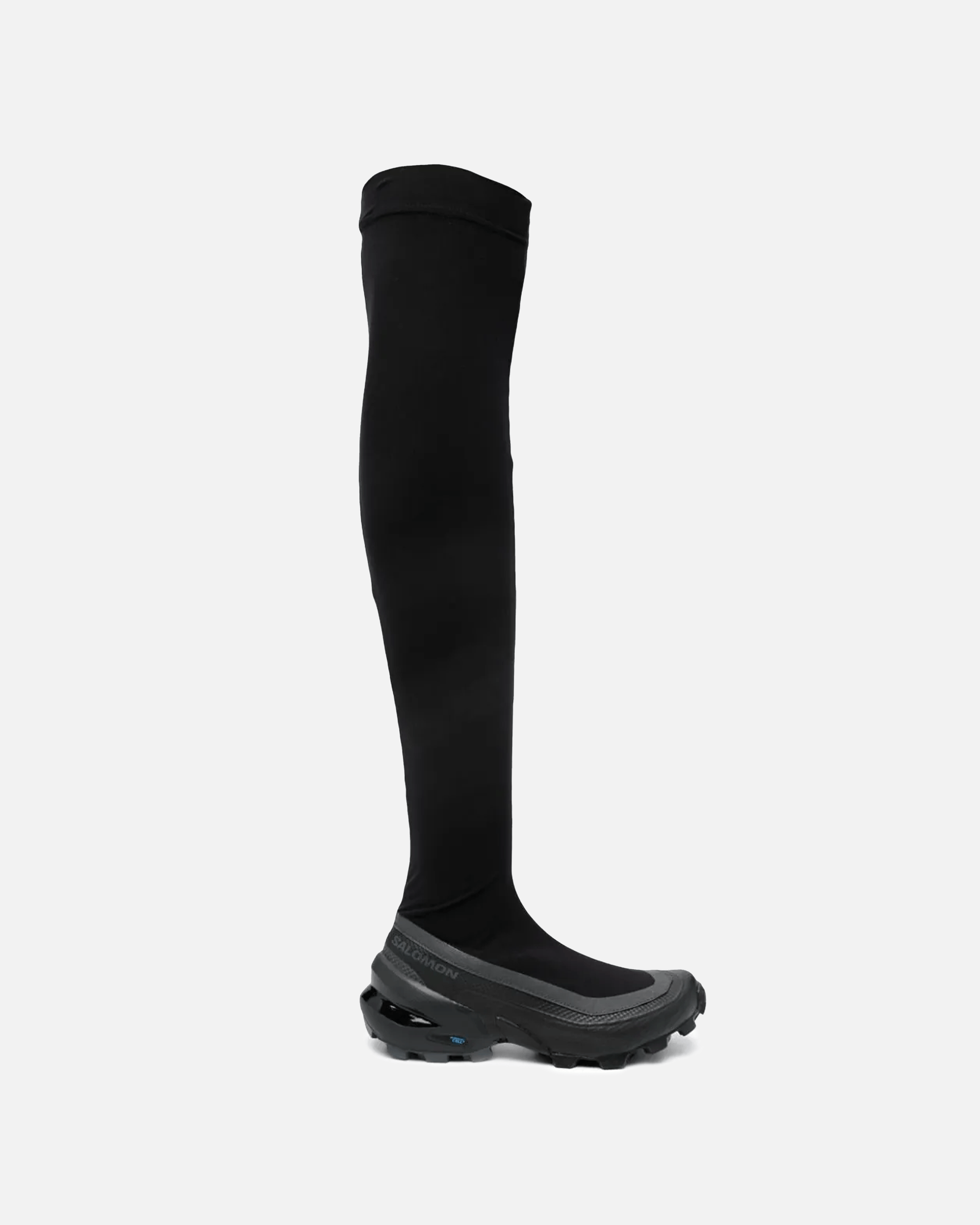 Salomon Boot In Black Maison margiela – Гарантія оригінальності – боковий вид