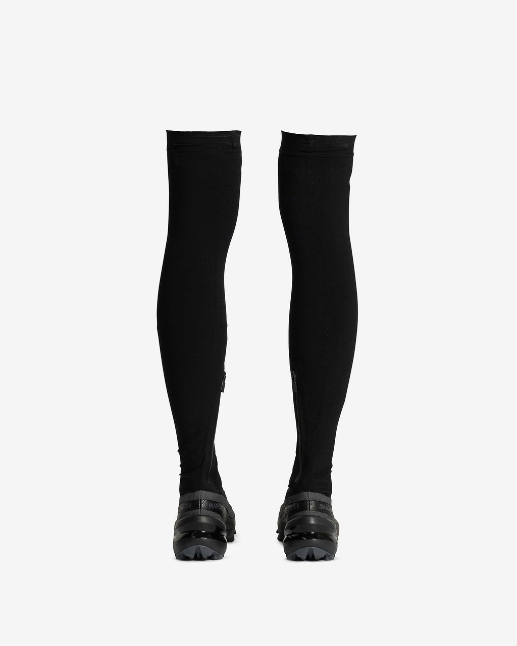 Salomon Boot In Black Maison margiela – Гарантія оригінальності – детальний вид