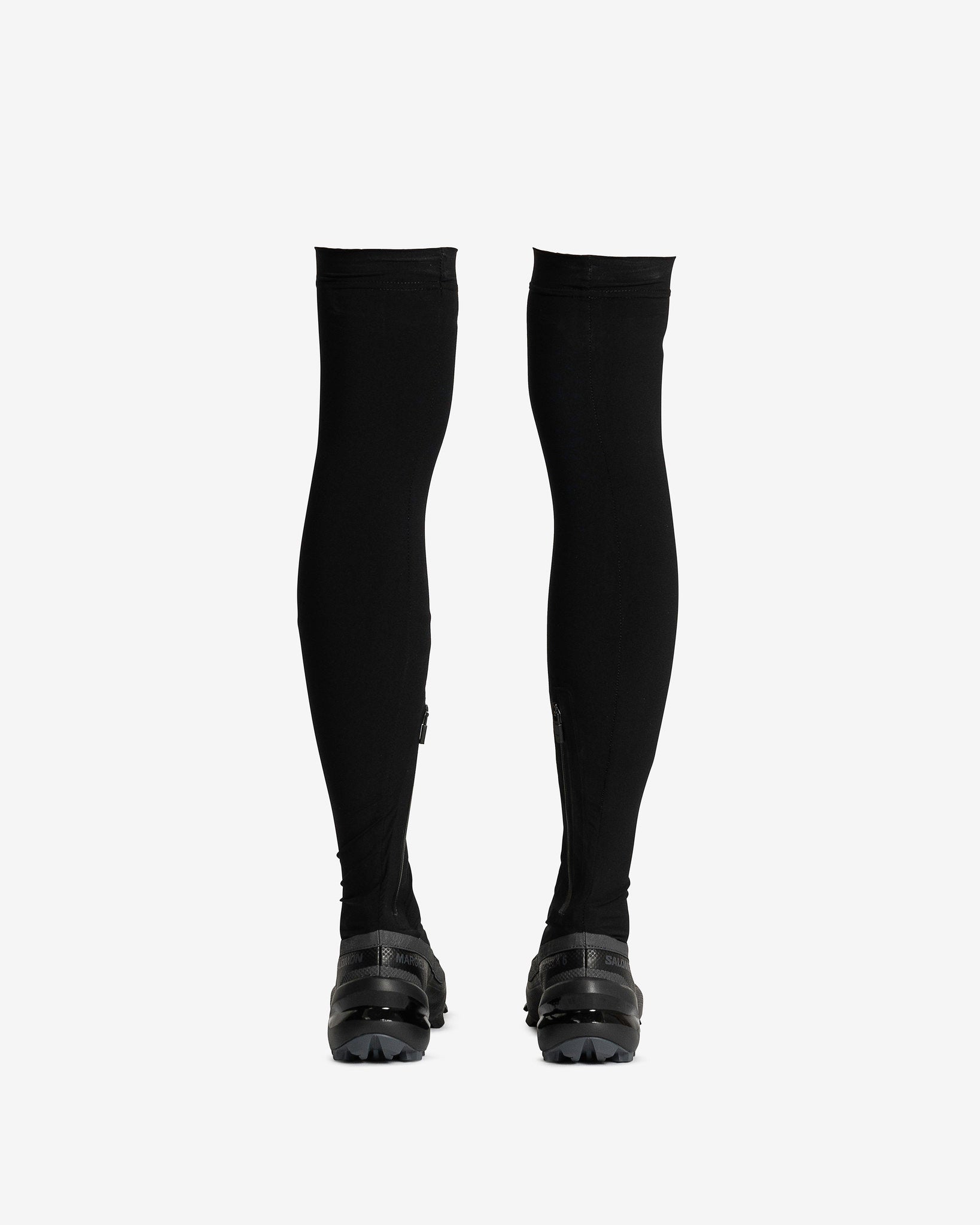 Salomon Boot In Black Maison margiela – Гарантія оригінальності – детальний вид