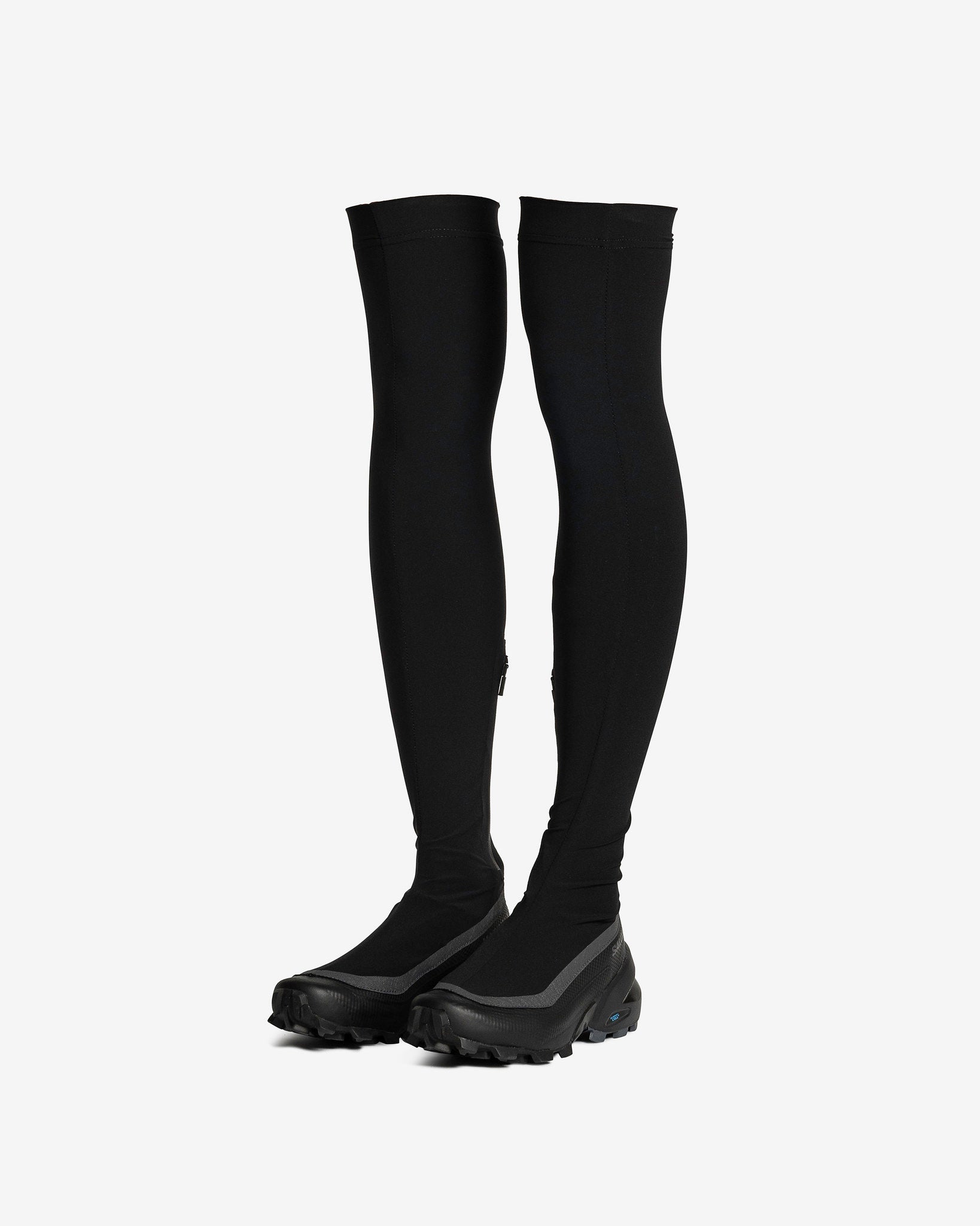 Salomon Boot In Black Maison margiela – Гарантія оригінальності – вид ззаду