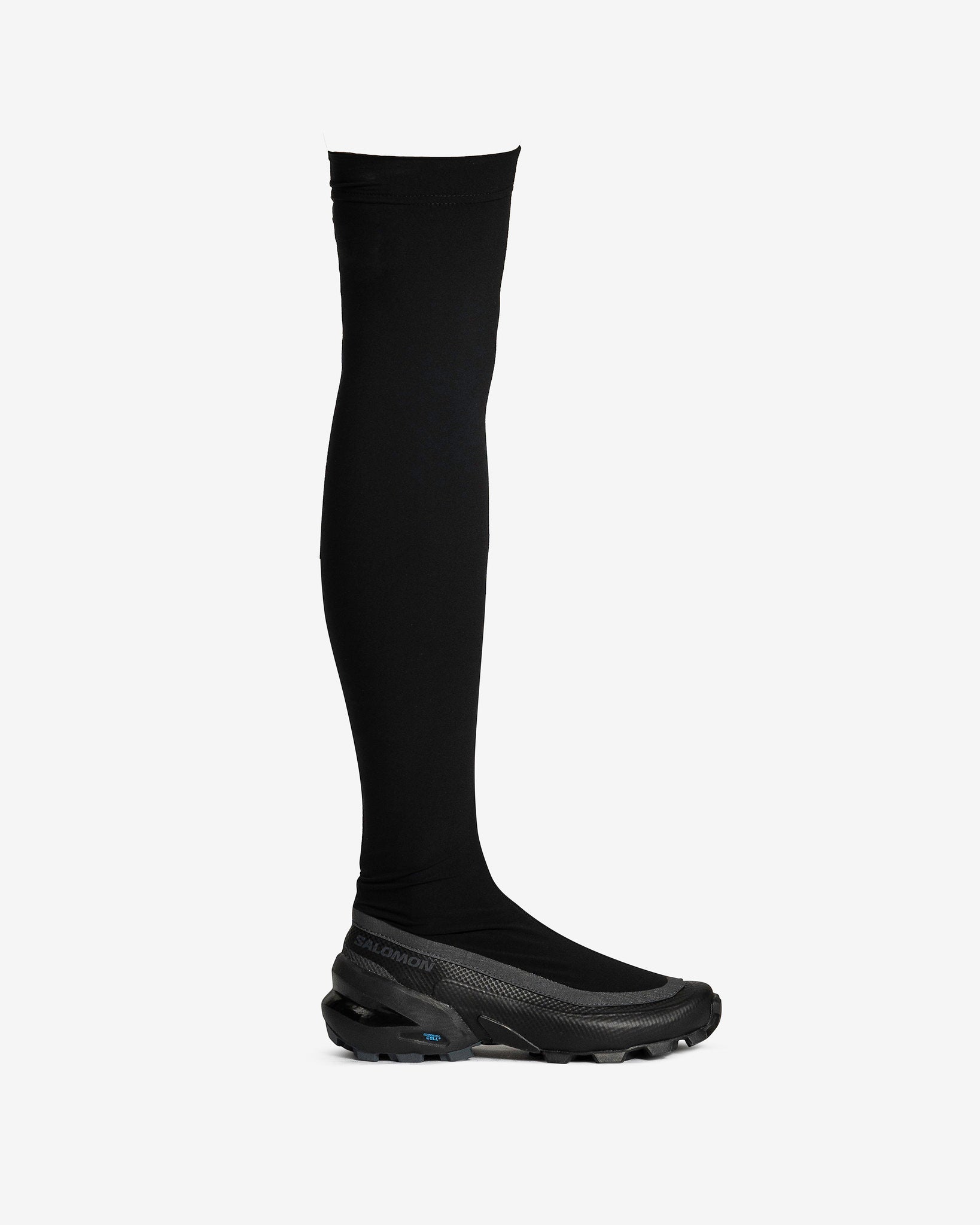 Salomon Boot In Black Maison margiela – Гарантія оригінальності – збільшений вид