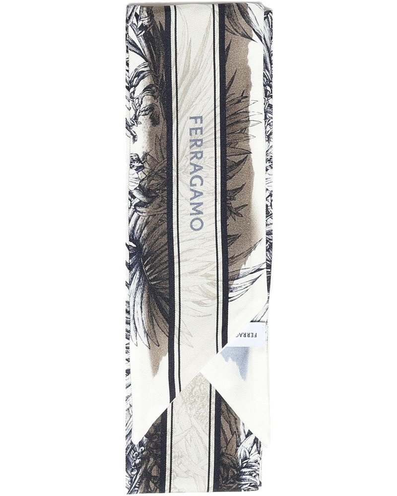 Оригінальна Bandeau Stampa Gravure Salvatore ferragamo
