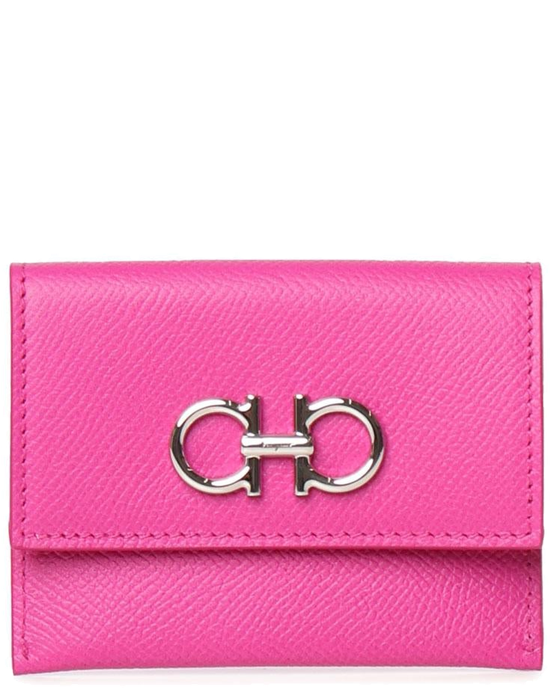 Portacarte DI Credito Gancini Salvatore ferragamo оригінал – Купити в Україні