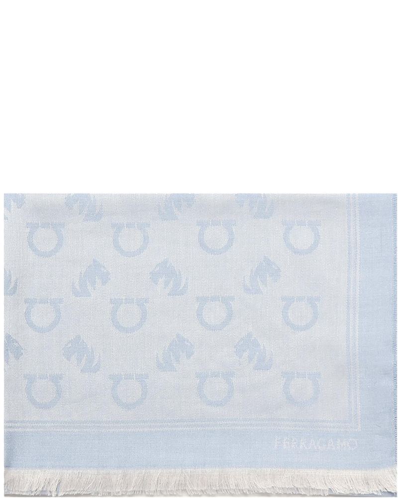 Оригінальна Stola Jacquard Gancini Monogram Salvatore ferragamo