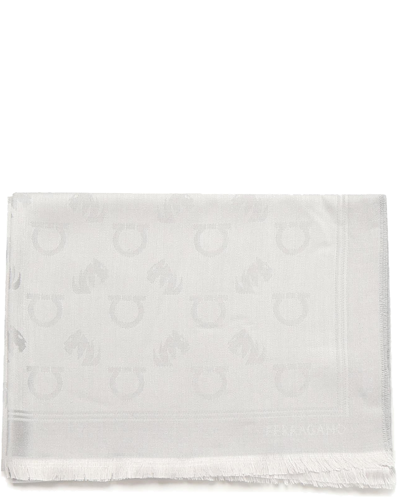 Оригінальна Stola Jacquard Gancini Monogram Salvatore ferragamo