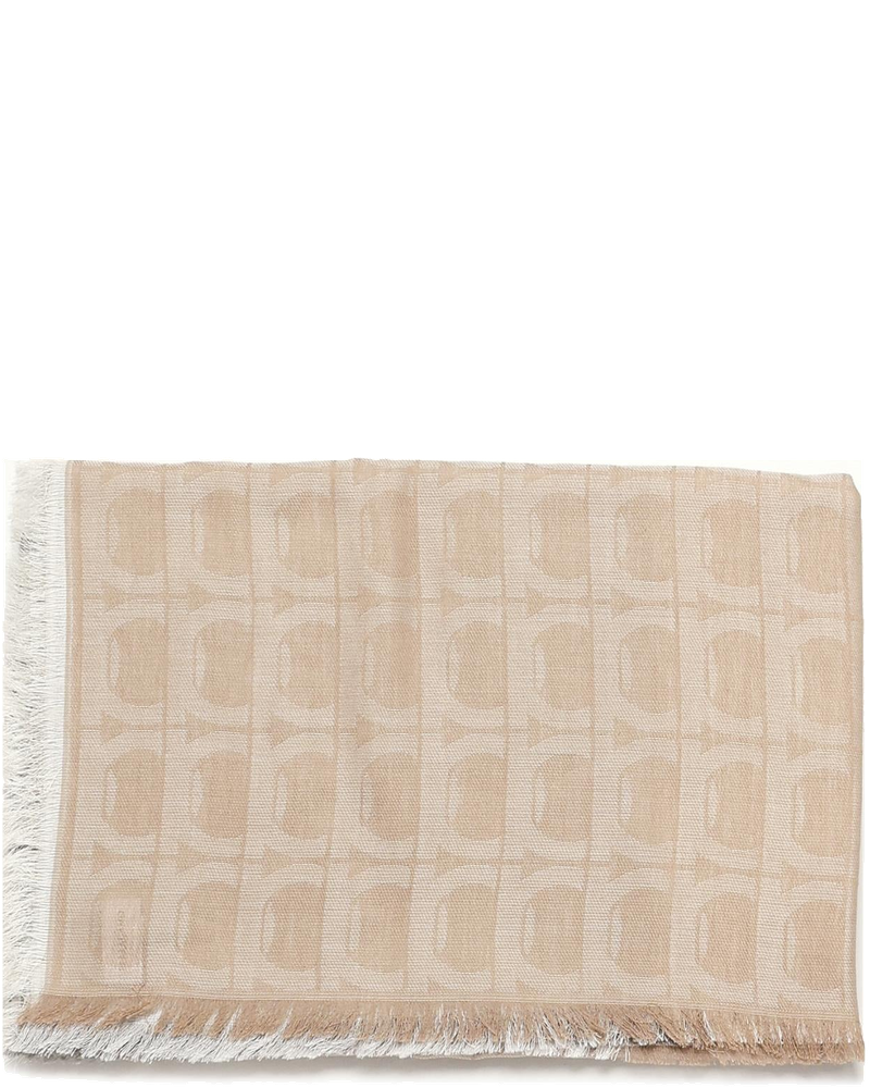 Оригінальна Stola Jacquard Gancini Monogram Salvatore ferragamo