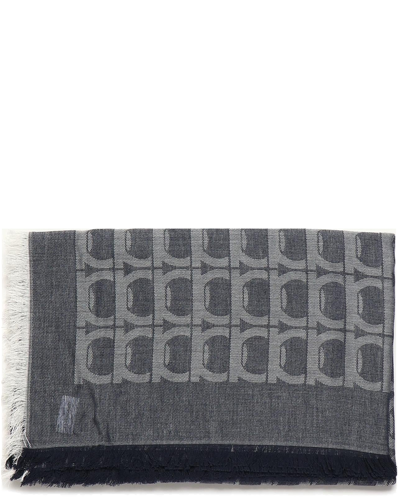 Оригінальна Stola Jacquard Gancini Monogram Salvatore ferragamo