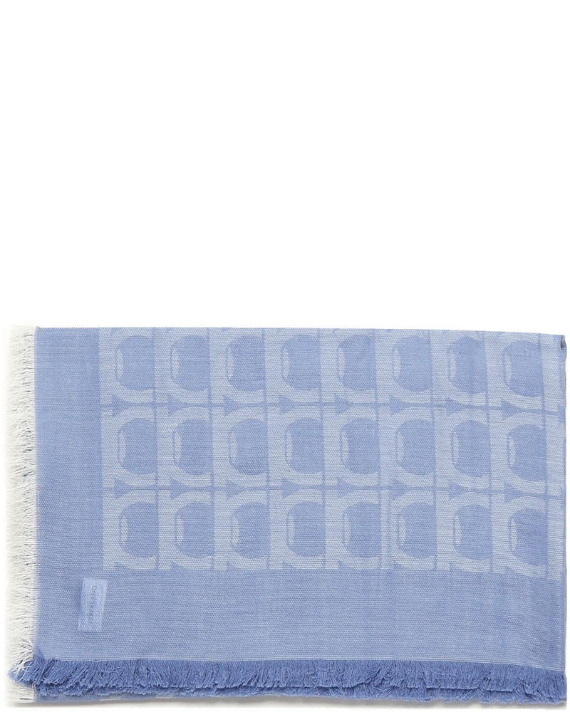 Оригінальна Stola Jacquard Gancini Monogram Salvatore ferragamo