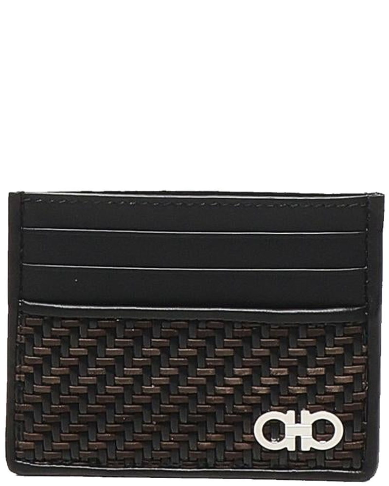 Porta Carte Con Intreccio Salvatore ferragamo оригінал – Купити в Україні