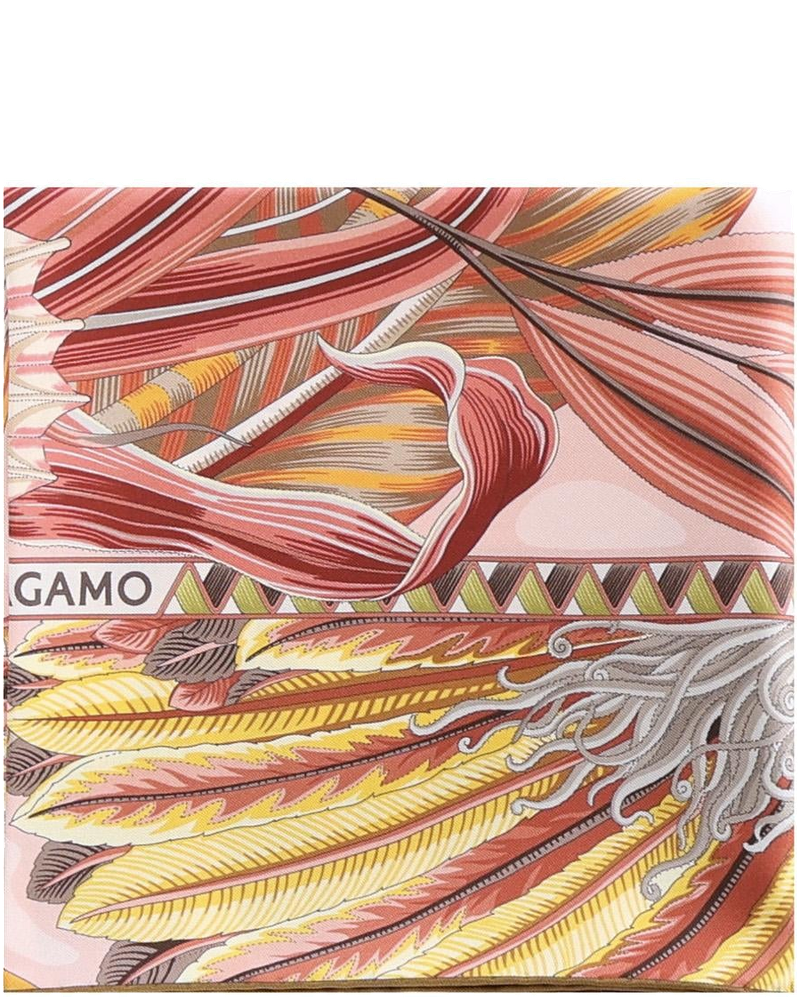 Foulard In Seta Con Stampa Salvatore ferragamo – Гарантія оригінальності