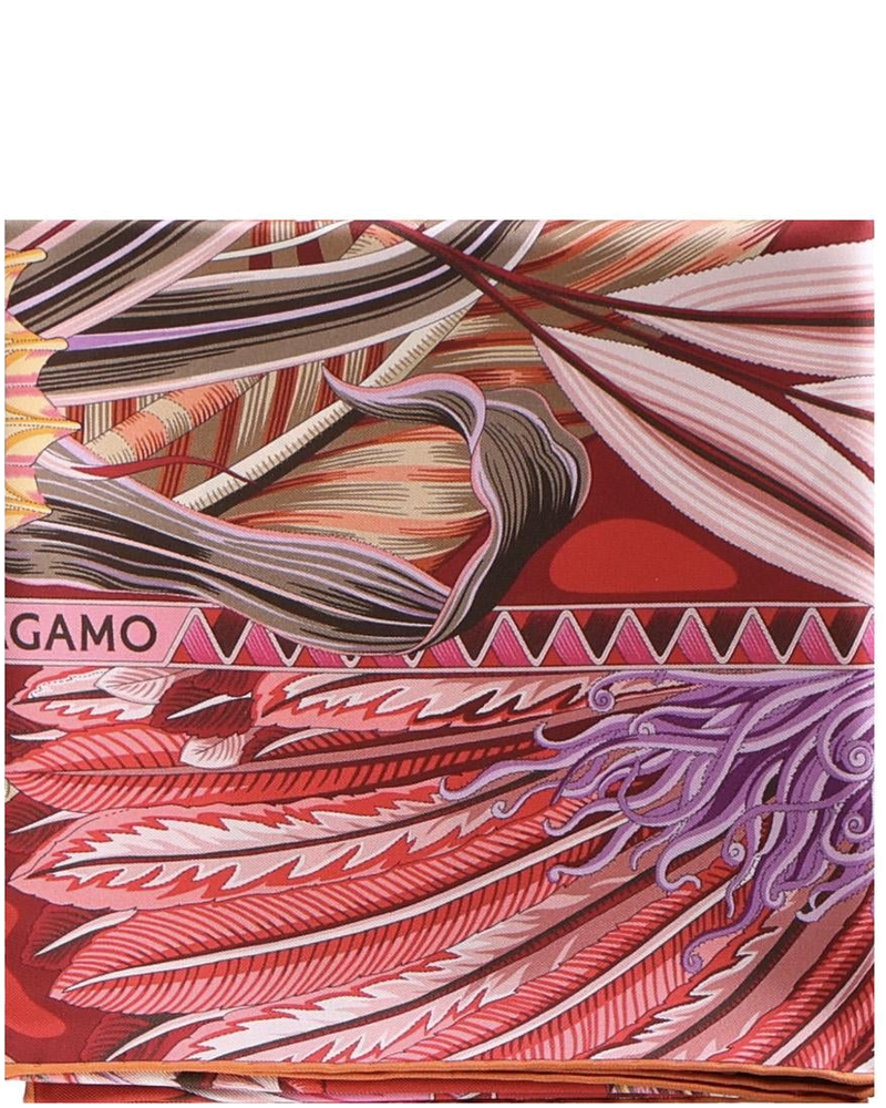 Foulard In Seta Con Stampa Salvatore ferragamo – Гарантія оригінальності