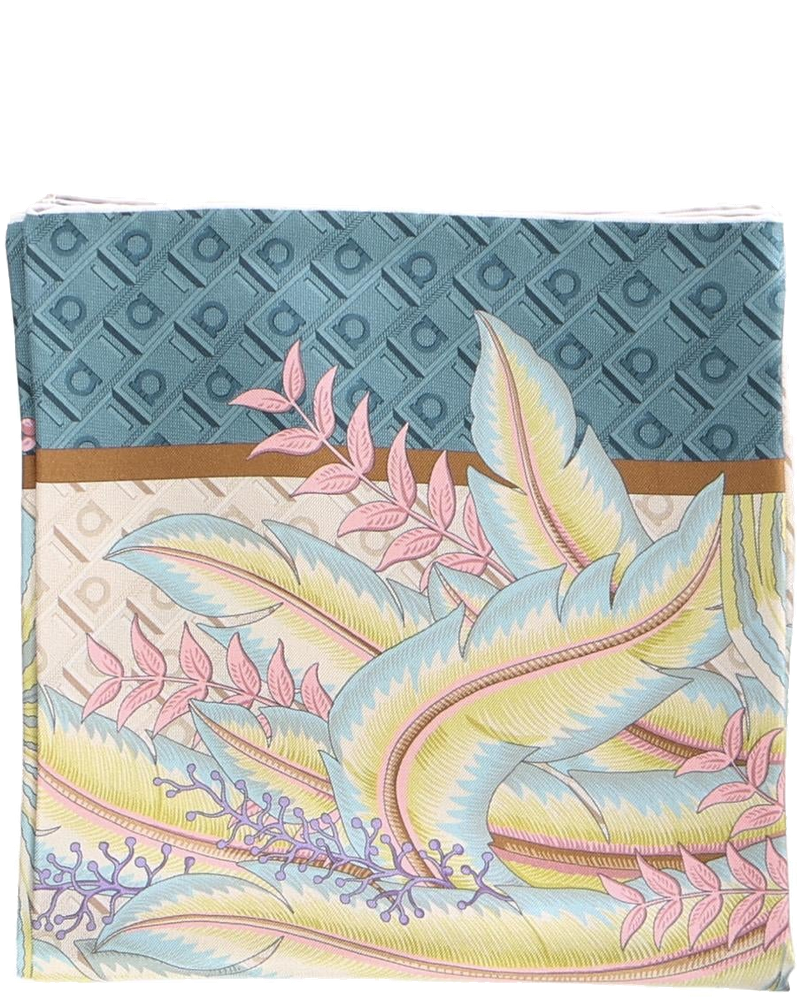 Foulard In Seta Con Stampa Salvatore ferragamo – Гарантія оригінальності