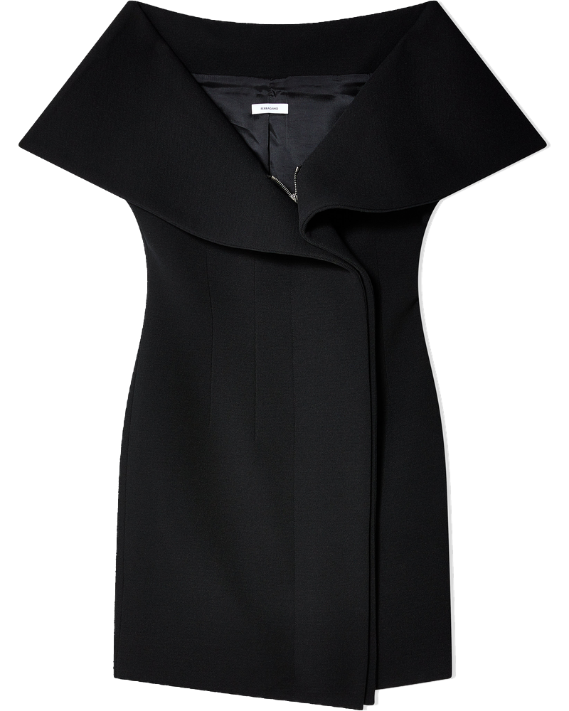 Womens Technical Gabardine Dress Salvatore ferragamo – Гарантія оригінальності bg_removed_catalog