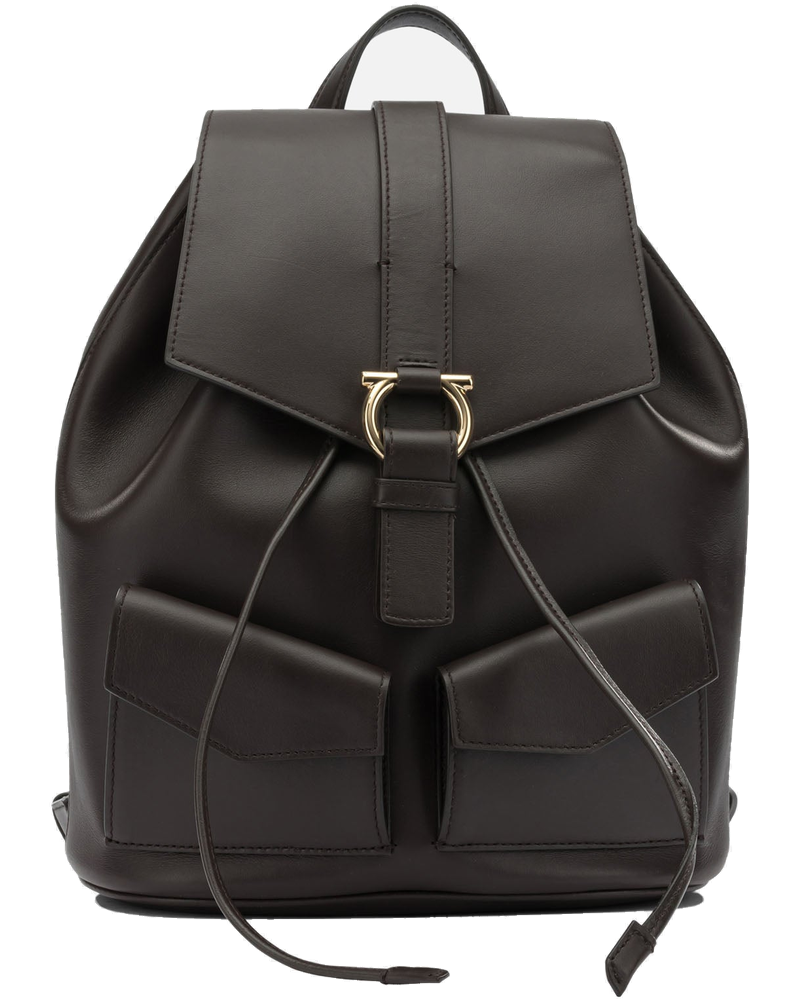 Casual Leather Backpack Salvatore ferragamo – Гарантія оригінальності