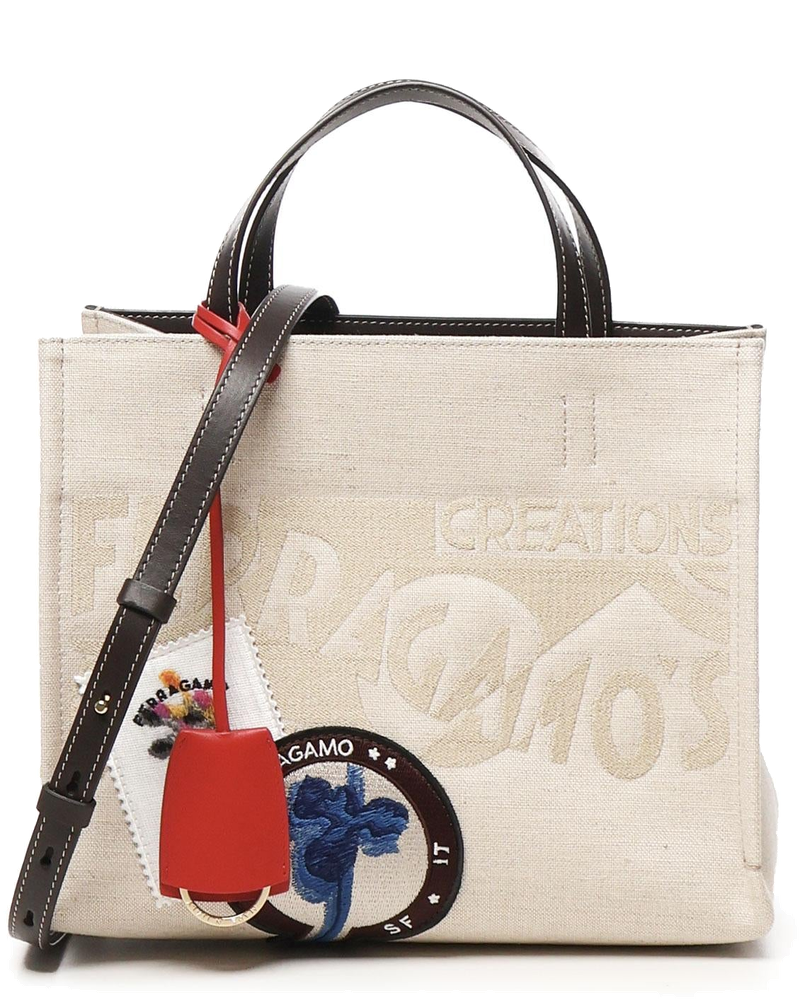 Tote Bag Con Logo Salvatore ferragamo – Гарантія оригінальності