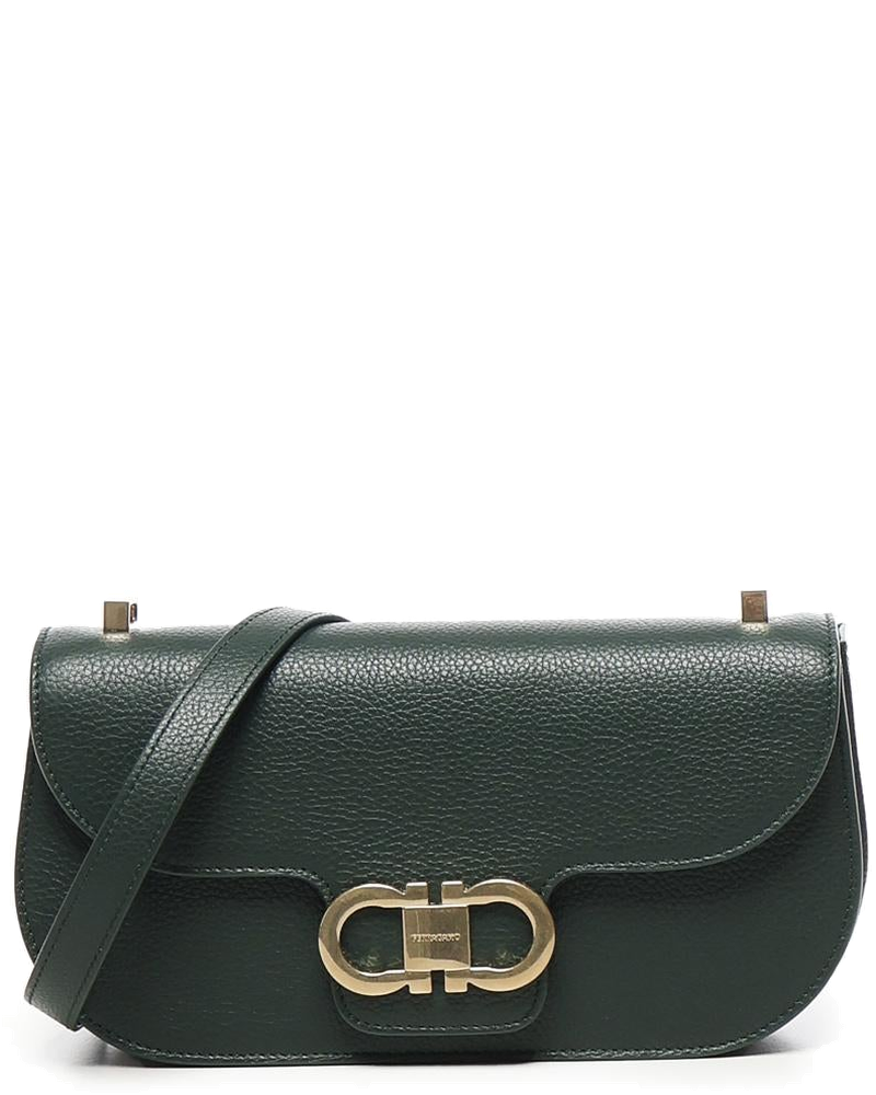 Mini Bag A Tracolla Double Gancini Salvatore ferragamo оригінал – Купити в Україні