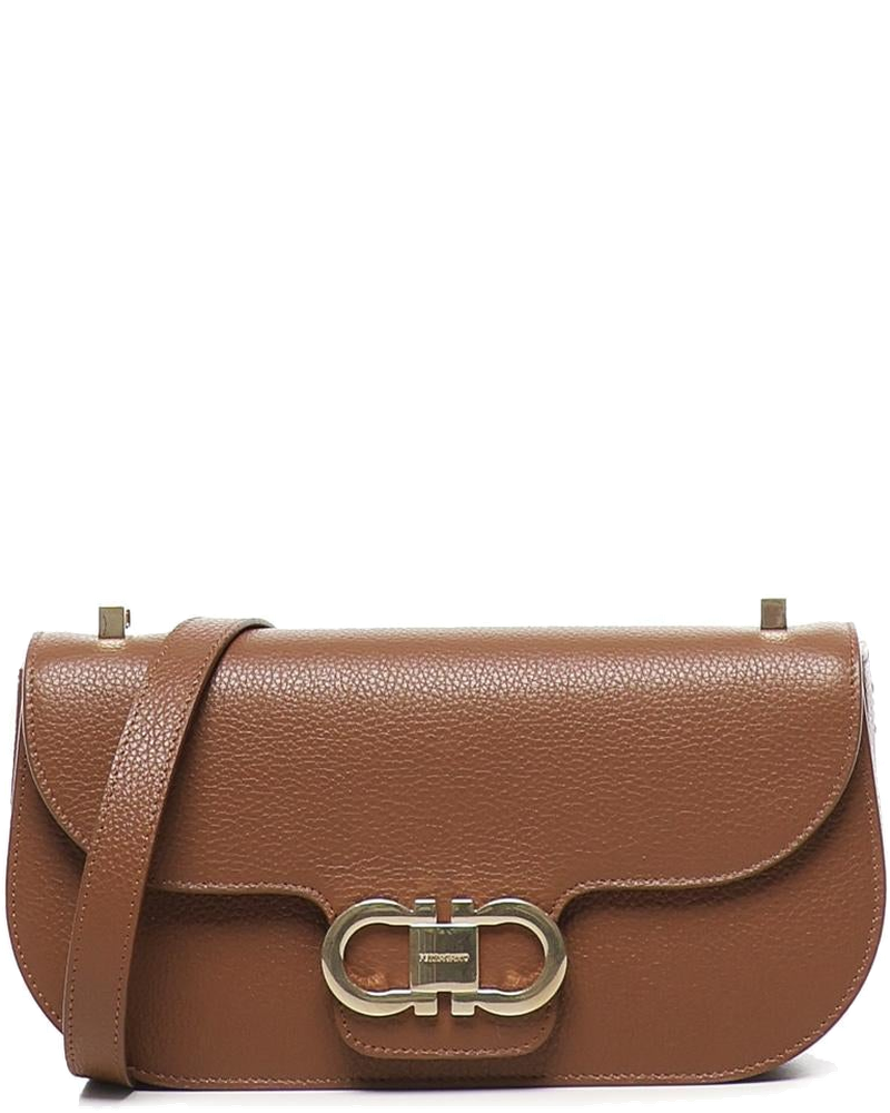 Mini Bag A Tracolla Double Gancini Salvatore ferragamo оригінал – Купити в Україні