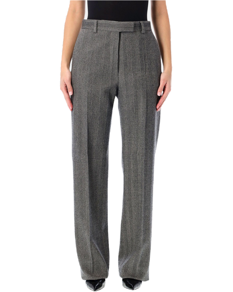 Chevron Wool Tailored Trousers Salvatore ferragamo оригінал – Купити в Україні
