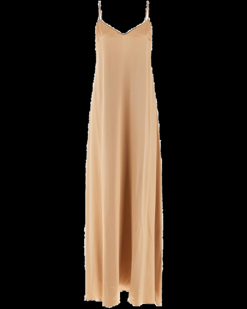 BG_REMOVED_CATALOG_Viscose Dress - SALVATORE FERRAGAMO