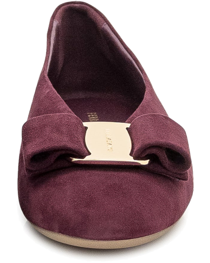 Suede Ballerinas Salvatore ferragamo оригінал – Купити в Україні