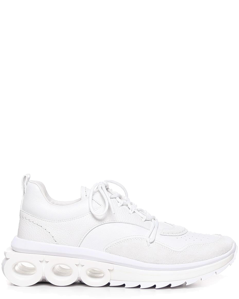 Оригінальна Sneakers Con Placca Gancini Salvatore ferragamo