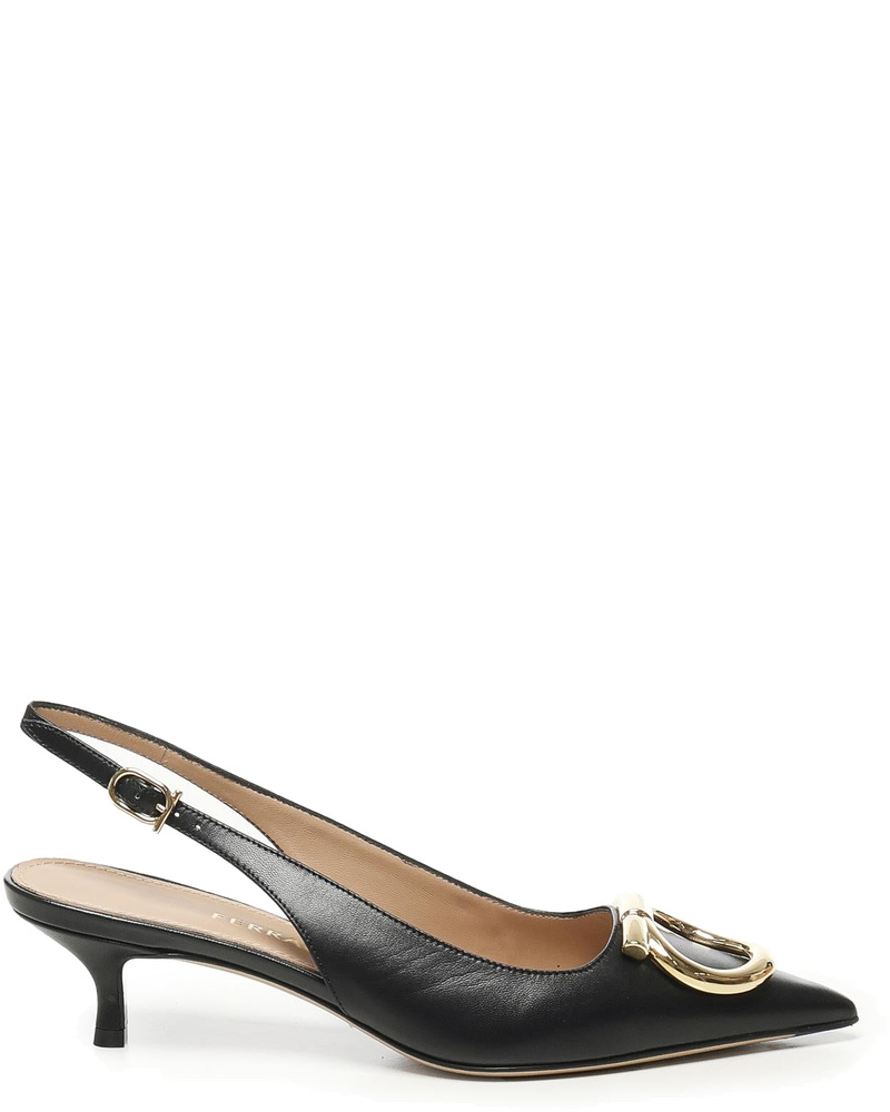 Slingback Maxi Gancini Salvatore ferragamo оригінал – Купити в Україні