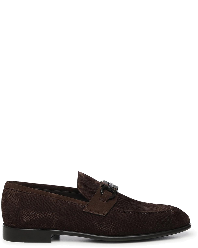 Оригінальна Mocassino Morsetto Gancini Salvatore ferragamo