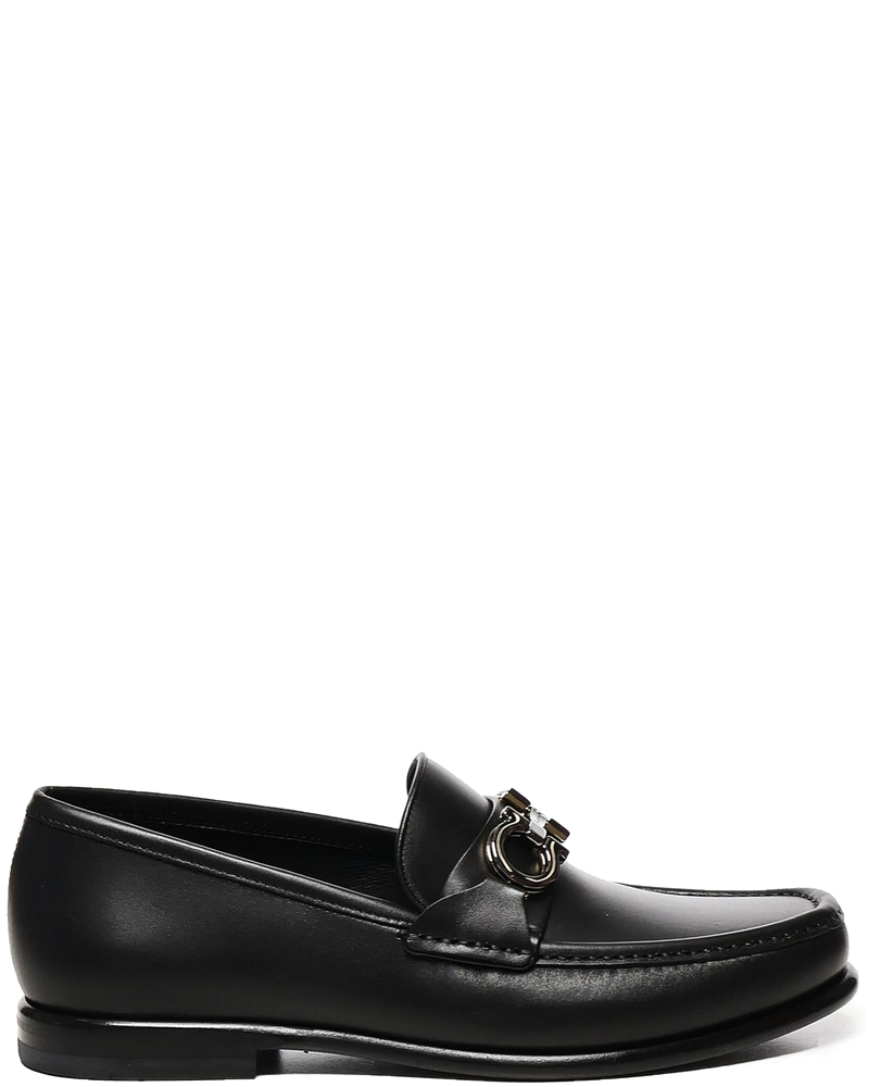 Оригінальна Mocassino Morsetto Gancini Salvatore ferragamo