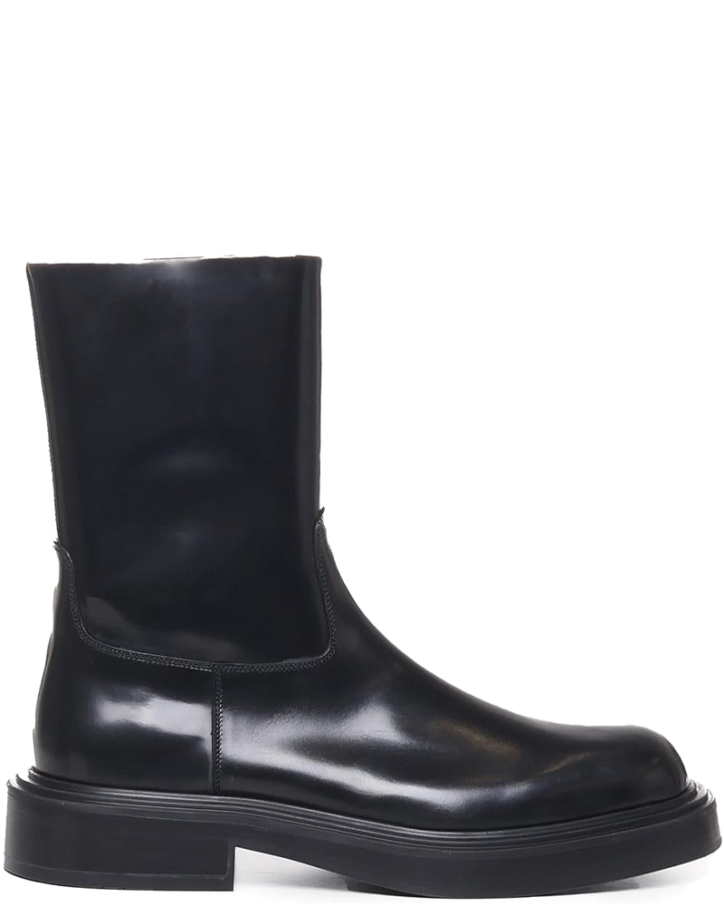 Оригінальна Stivali In Pelle DI Vitello Salvatore ferragamo