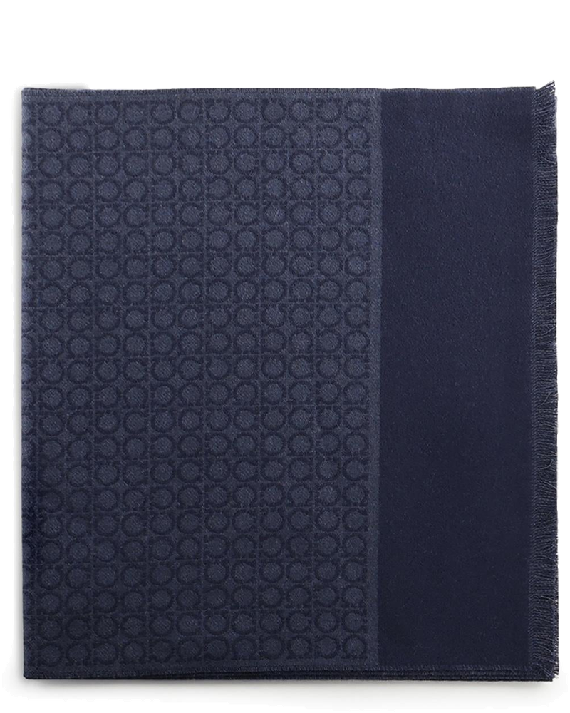 Оригінальна Sciarpa Gancini In Cashmere Salvatore ferragamo