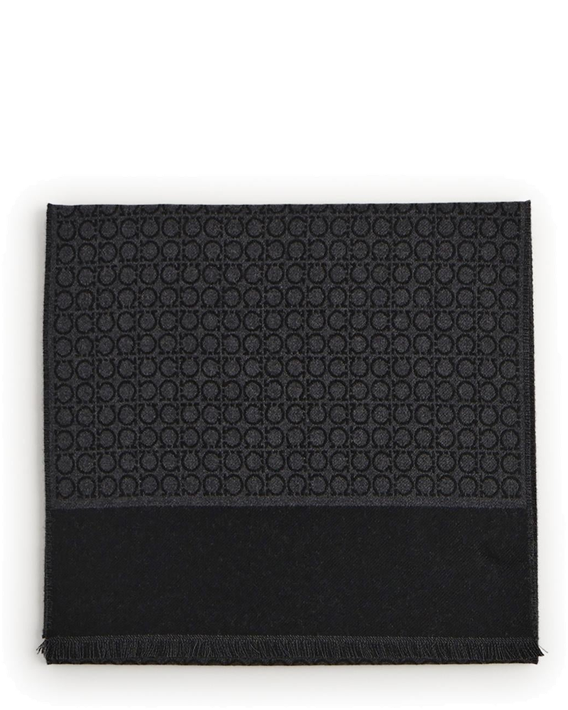 Оригінальна Sciarpa Gancini In Cashmere Salvatore ferragamo