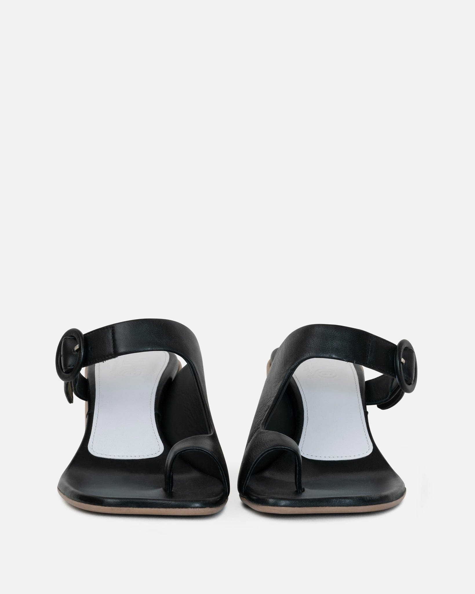Оригінальна Sandal In Black Maison margiela – детальний вид
