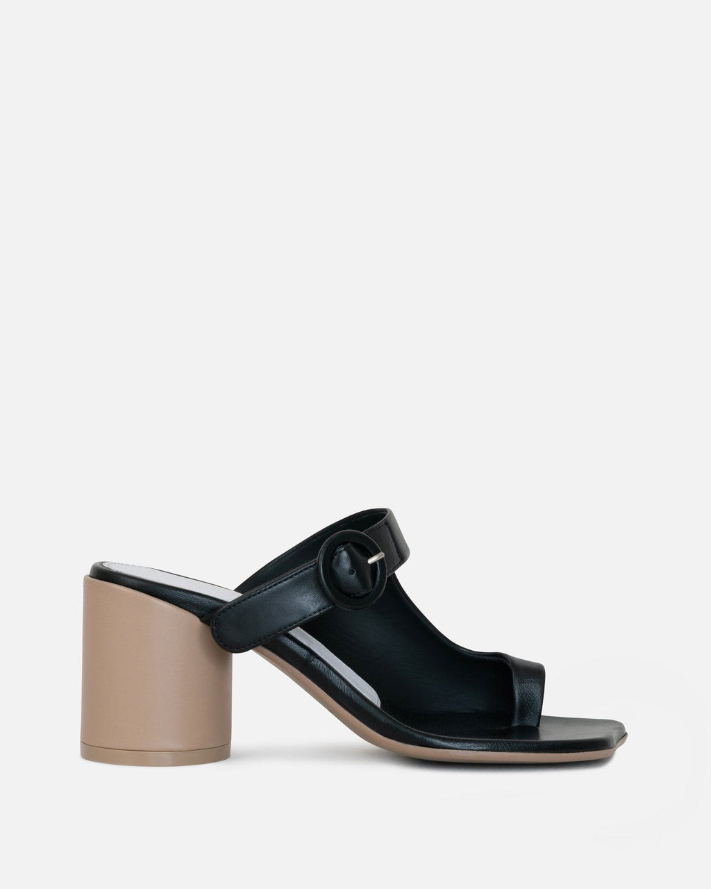 Оригінальна Sandal In Black Maison margiela – боковий вид