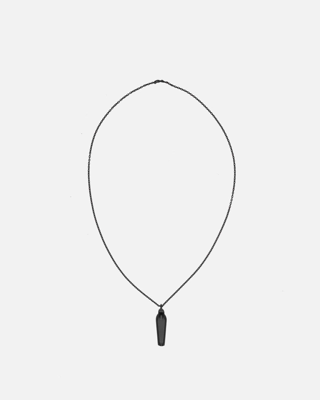 Sarcophagus Charm In Black Rick owens – Гарантія оригінальності – боковий вид