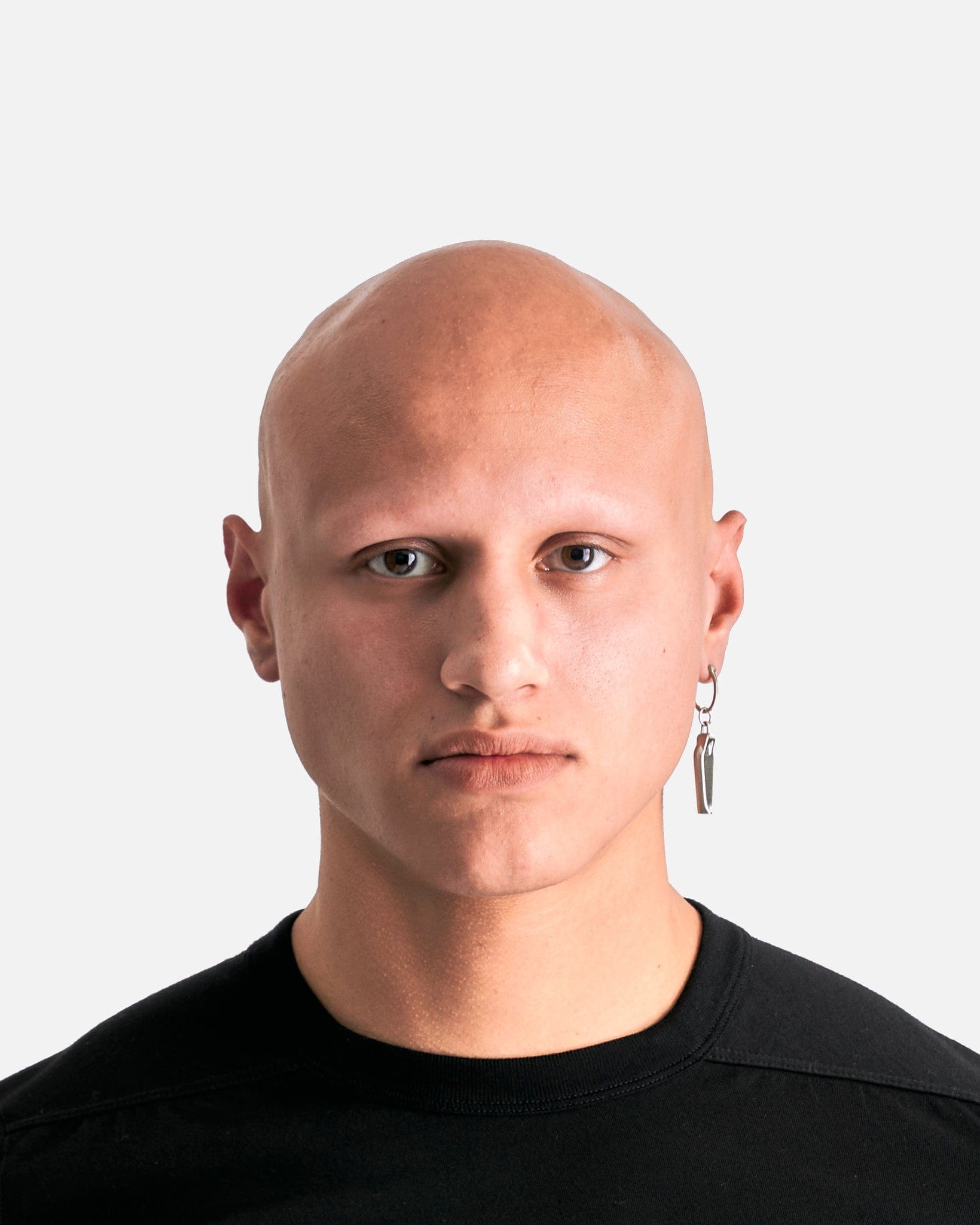 Sarcophagus Earring In Palladio Rick owens оригінал – Купити в Україні – вид ззаду