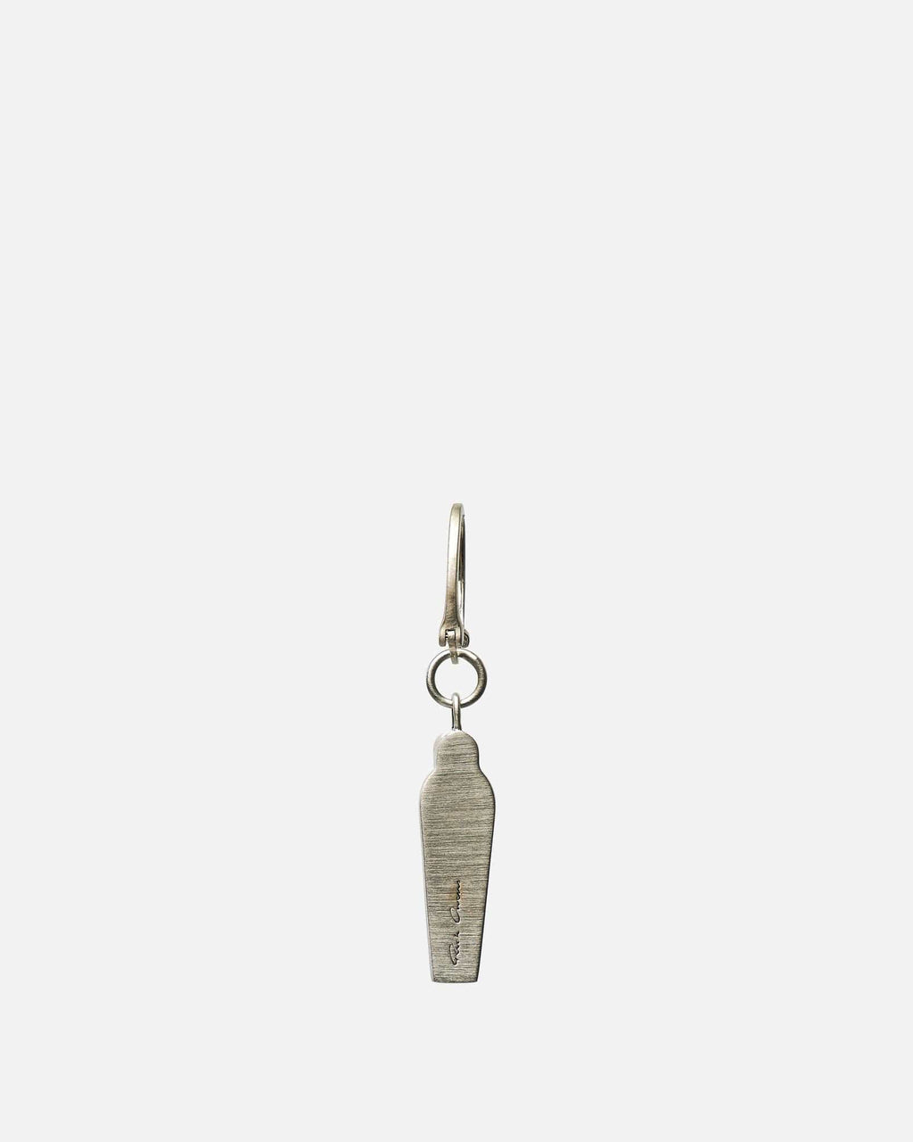 Sarcophagus Earring In Palladio Rick owens оригінал – Купити в Україні – детальний вид