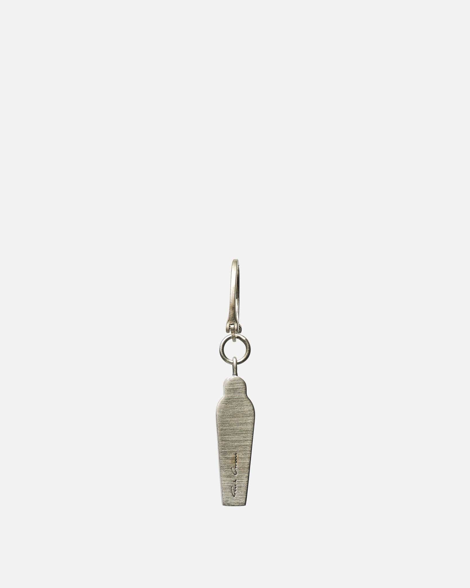 Sarcophagus Earring In Palladio Rick owens оригінал – Купити в Україні – детальний вид