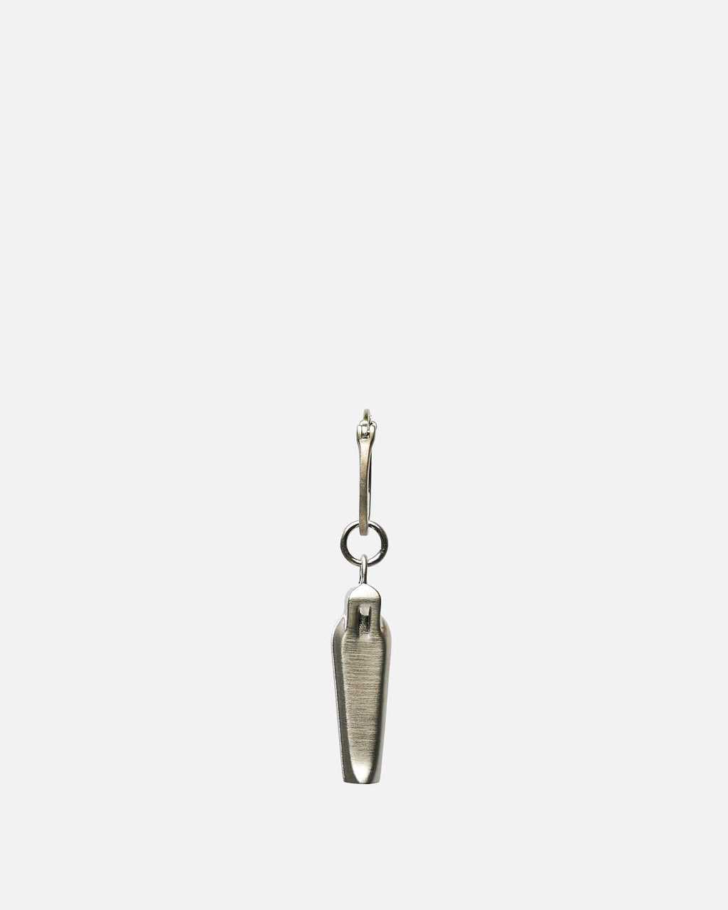 Sarcophagus Earring In Palladio Rick owens оригінал – Купити в Україні – боковий вид