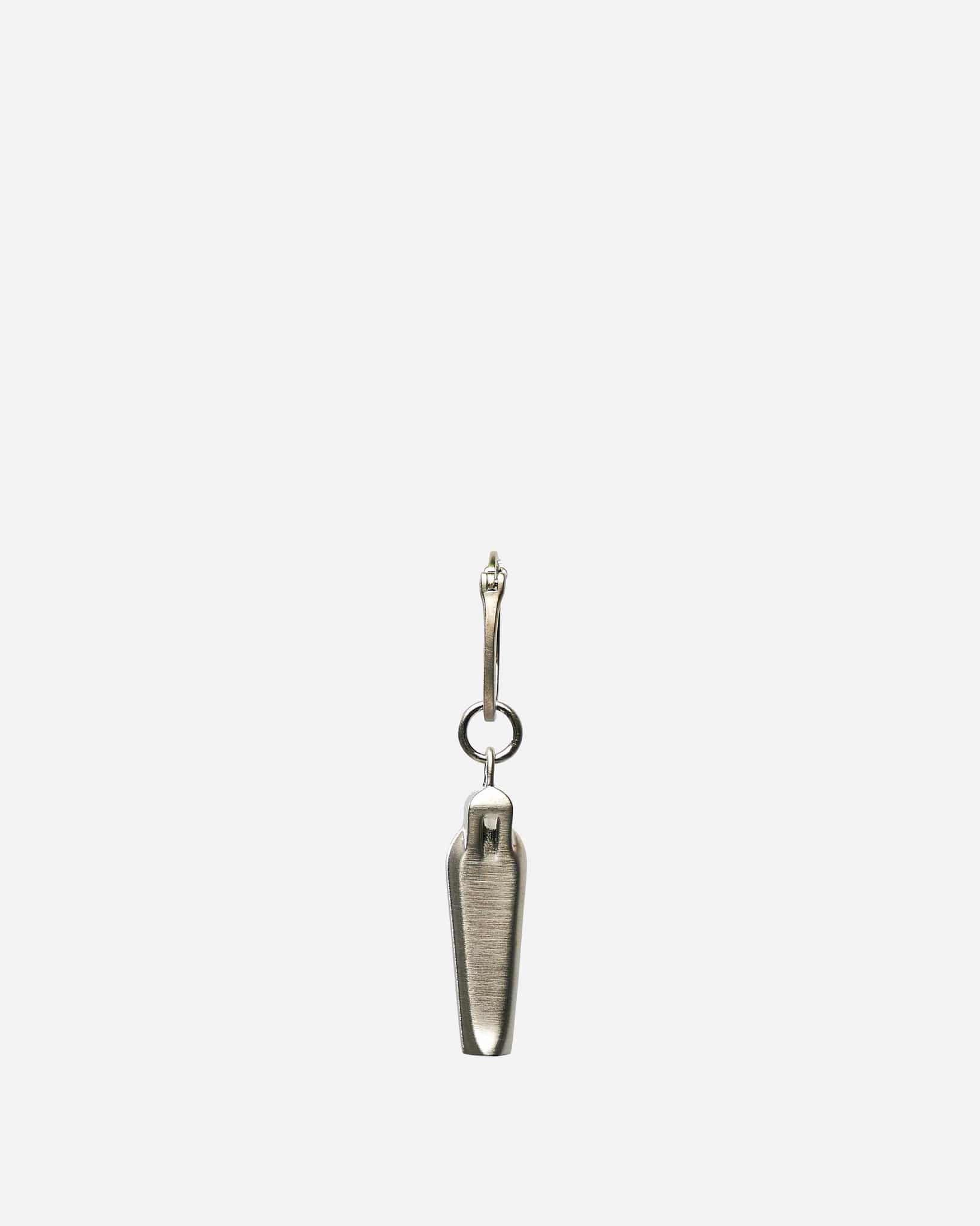 Sarcophagus Earring In Palladio Rick owens оригінал – Купити в Україні – боковий вид