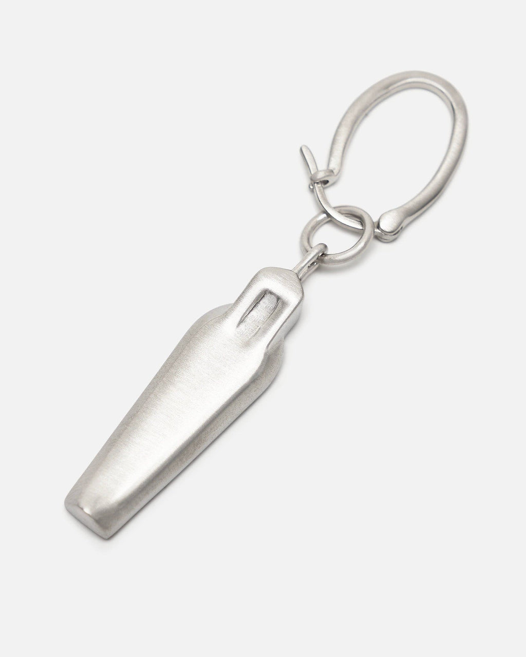 Sarcophagus Earring In Silver Rick owens – Гарантія оригінальності – збільшений вид