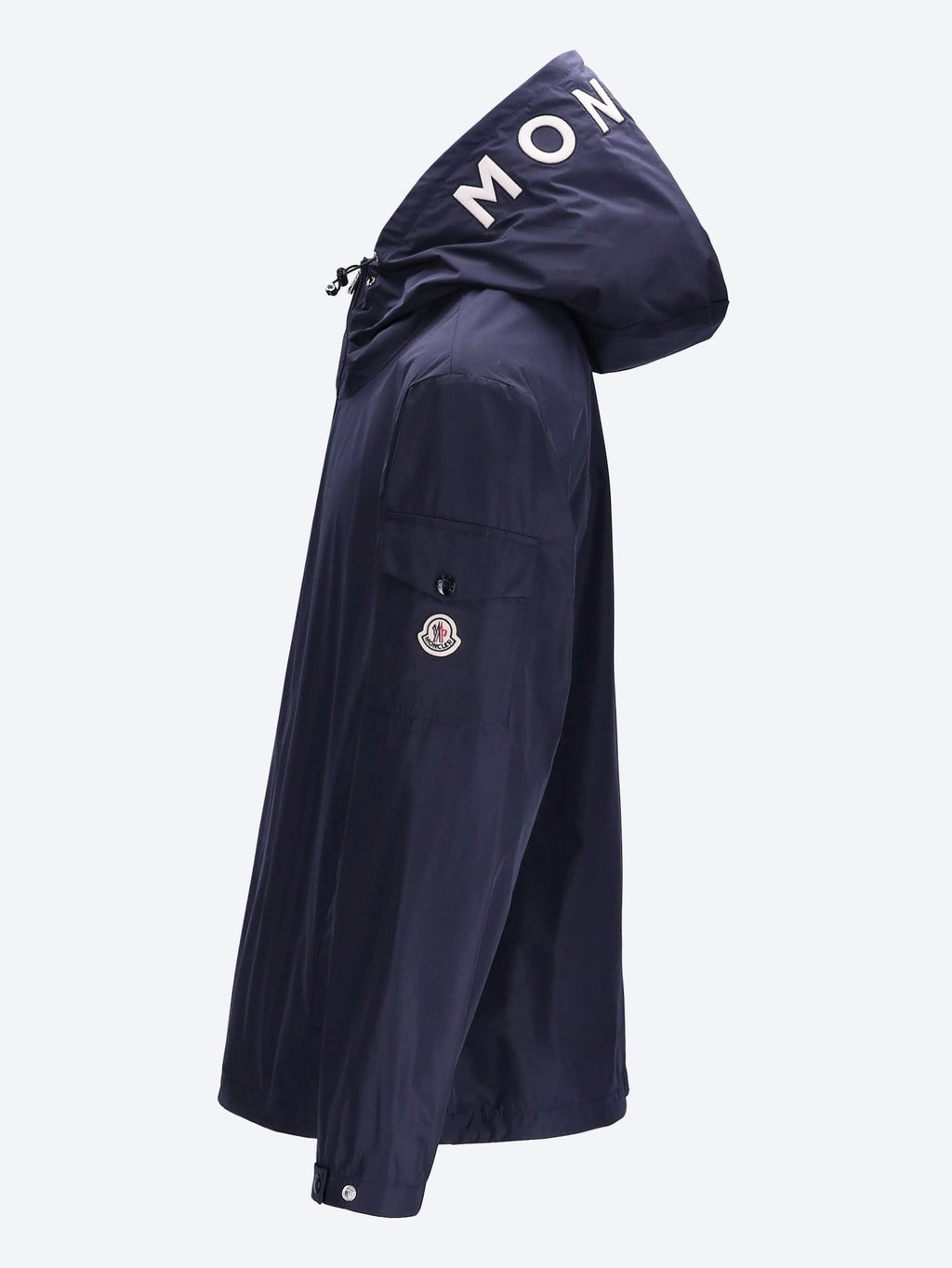 Sassiere Jacket Moncler – Гарантія оригінальності – вид ззаду